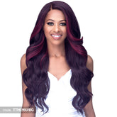 Bobbi Boss Crystal Clear Glueless 13x7 HD Deep Lace Full Wig - MLF607 DIXIE